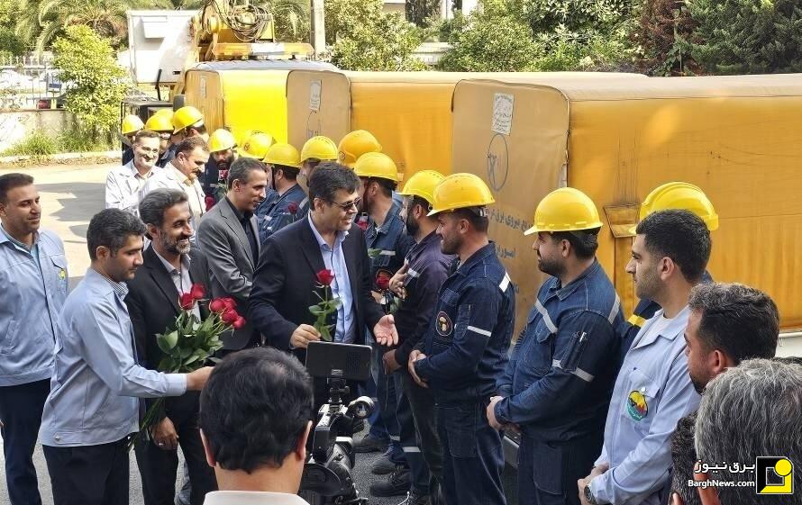 تأکید مدیرعامل توانیر بر حفظ تجهیزات شبکه و تقویت زیرساخت‌های فوق‌توزیع