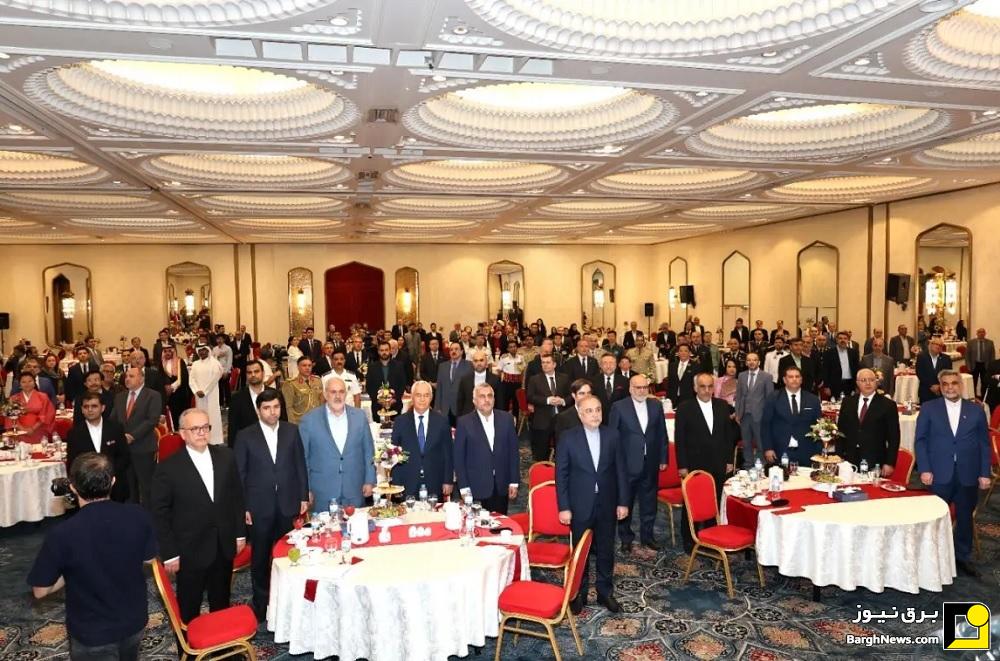  حضور وزیر نیرو در مراسم سی‌وپنجمین سالگرد استقلال جمهوری تاجیکستان