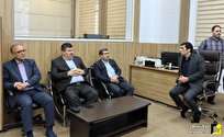 معاونت هماهنگی توزیع توانیر از مرکز دیسپاچینگ برق اهواز بازدید کرد