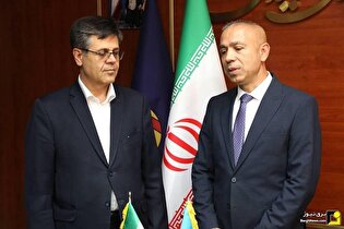 گزارش تصویری/ دیدار دو جانبه معاون وزیر انرژی جمهوری آذربایجان با مدیرعامل توانیر