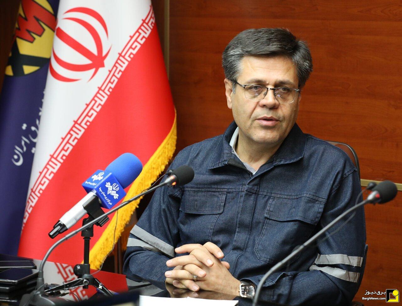مدیرعامل توانیر: کاهش حوادث کافی نیست؛ حتی یک فوتی و یک مصدوم در صنعت برق زیاد است