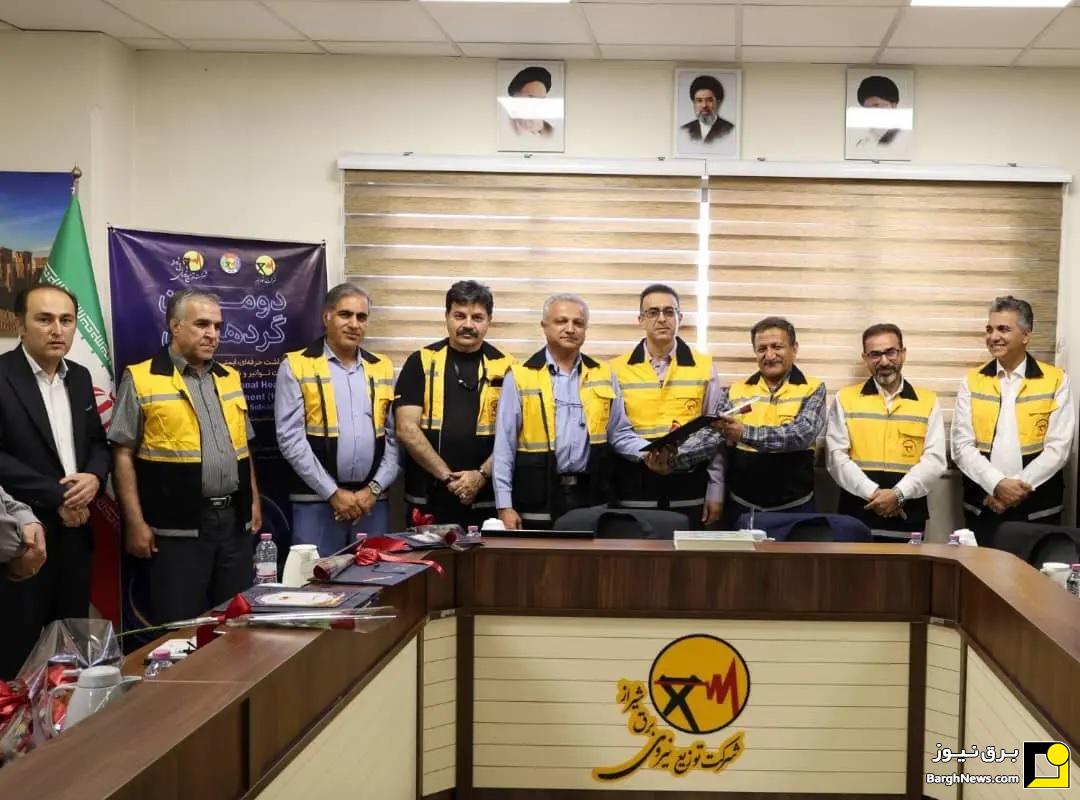 برق شیراز پیشتاز ایمنی در صنعت برق؛ ۱۲ سال بدون حادثه منجر به فوت