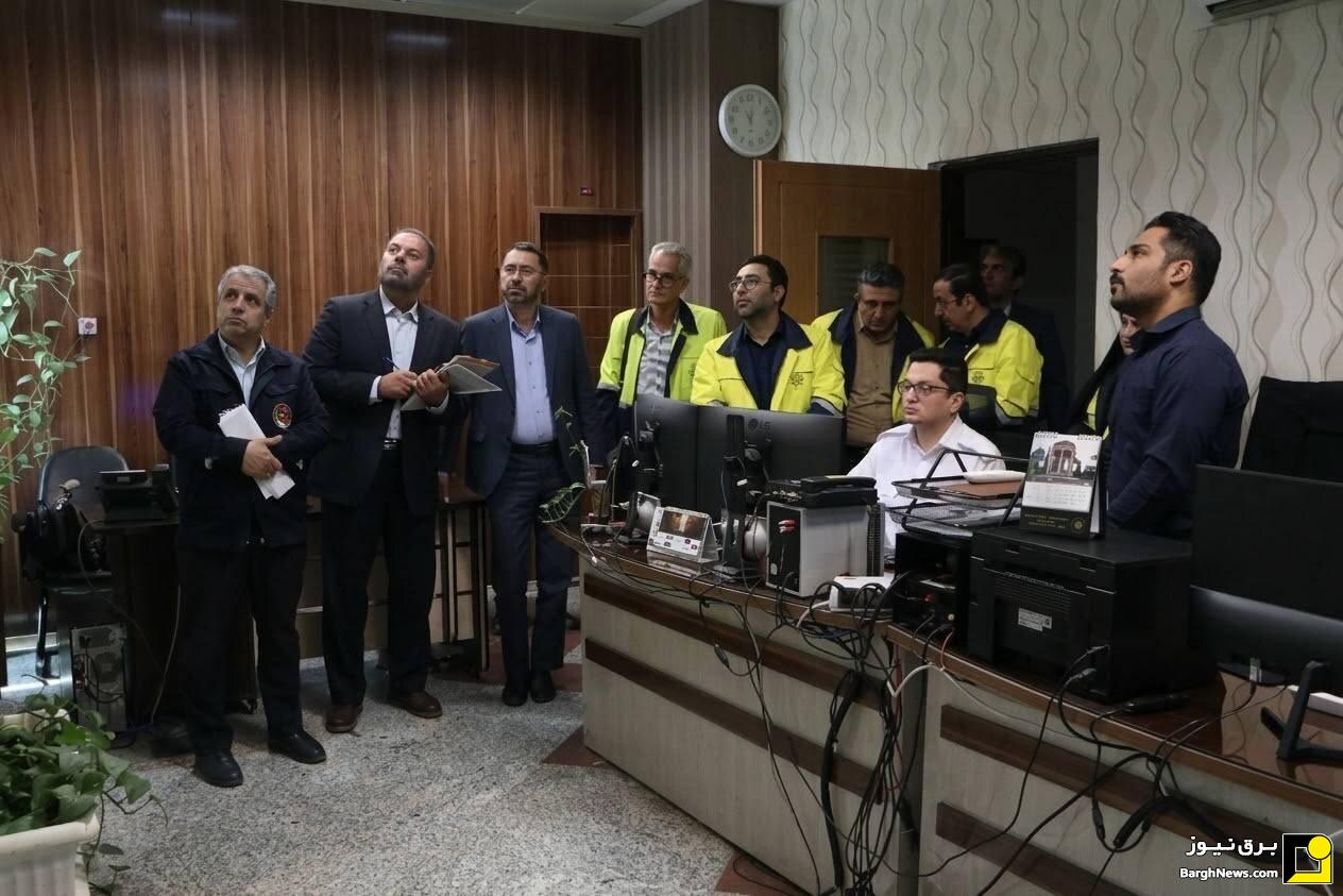 برگزاری رزمایش ترکیبی انفجار و حمله سایبری با حضور نمایندگان سازمان پدافند غیرعامل کشور