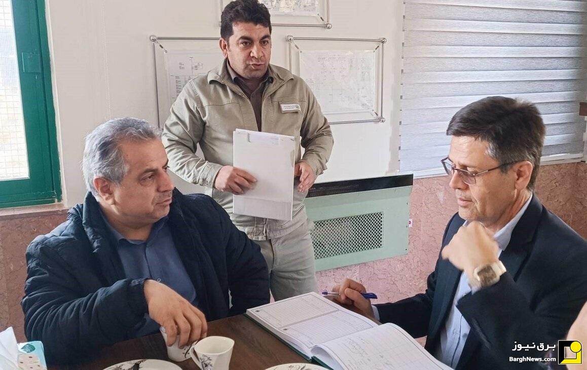 بازدید مدیرعامل توانیر از پست‌های فوق‌توزیع نیشابور
