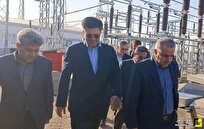 بازدید مدیرعامل توانیر از پست‌های فوق‌توزیع نیشابور