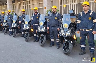 موتوبرق توسط برق پایتخت به بهره برداری رسید