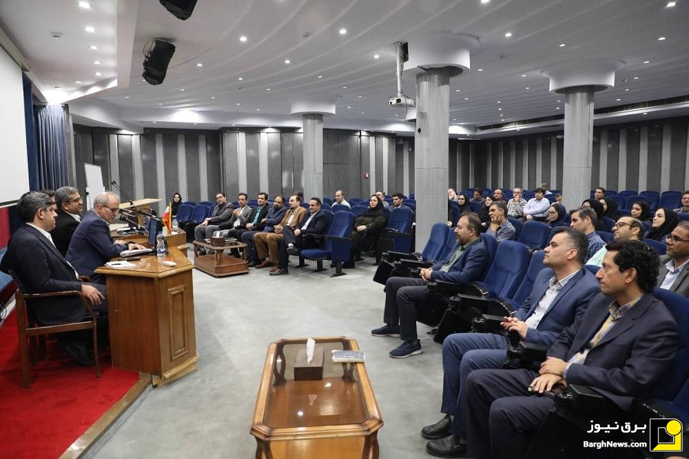 آیین تودیع و معارفه رئیس پژوهشکده تولید نیرو پژوهشگاه نیرو برگزار شد