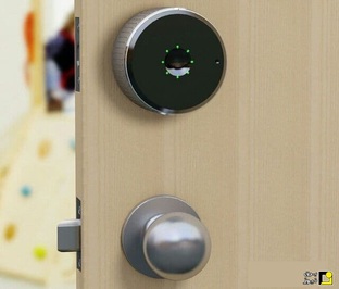 یک نمونه قفل هوشمند: کاربرد در خانه های هوشمند (Smart Home)